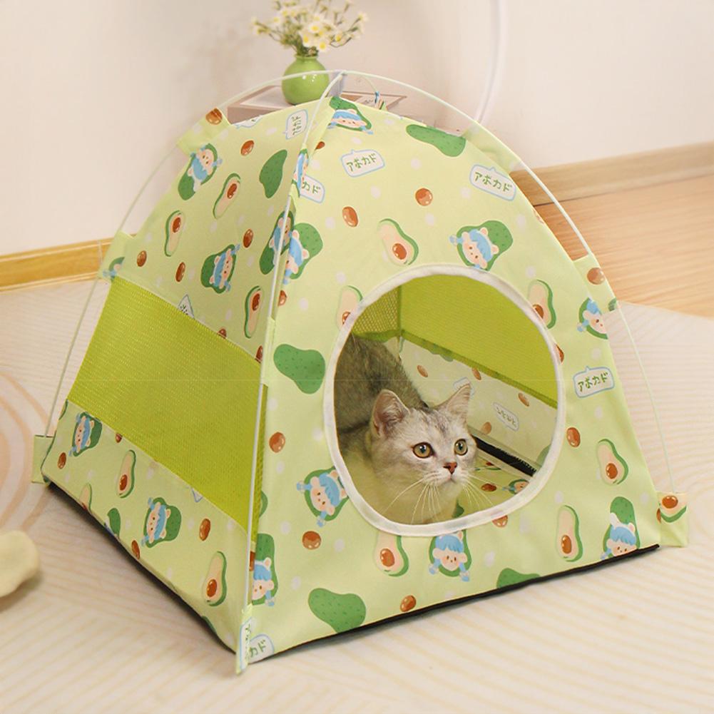 Pet Tent Bed Puppy Dogs Tent House Four Seasons General Pet House Puppy Dogs Cats Bed Pet Supplies
