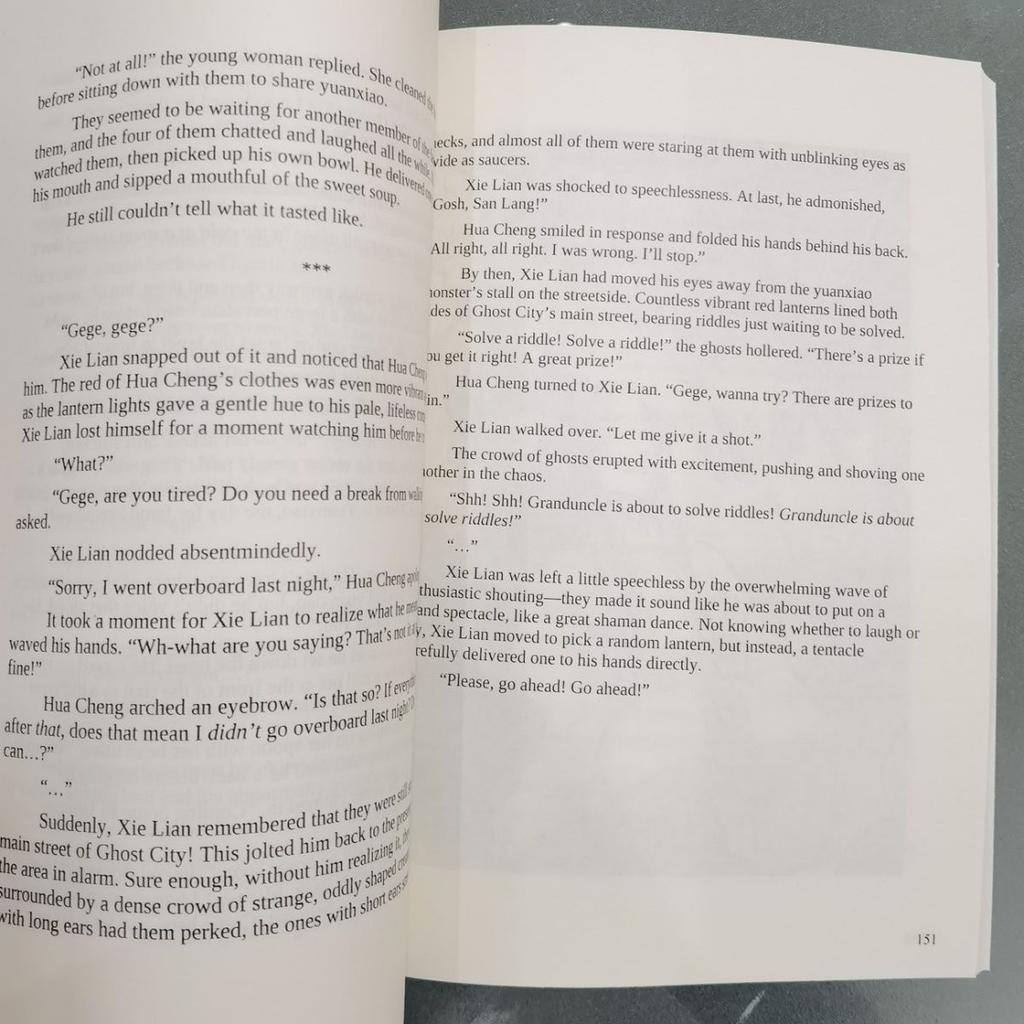 Heaven Official's Blessing: Tian Guan Ci Fu Vol. 8 by MXTX Ancient Chinese BL Fiction Book English Edition