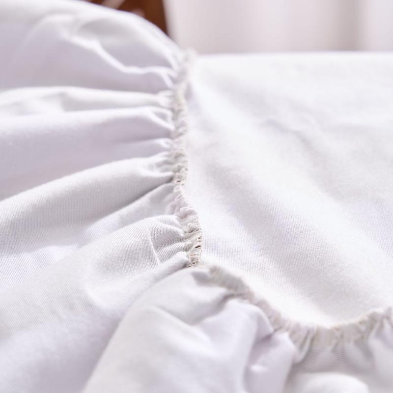 Striped Ruffled Lace Tablecloth Round Dust Proof Wrinkle Resistant Table Cover for Kitchen Party Dining Decoration Table Cloth