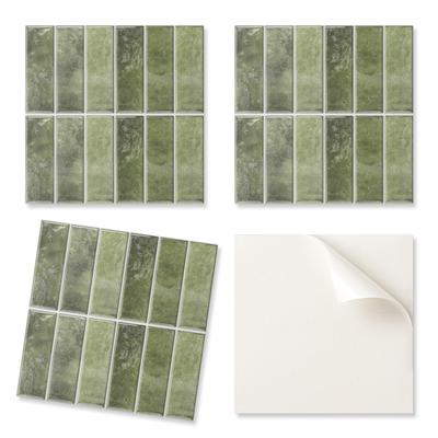 Kafelki Dekoracyjne Z Grafiką Przyklejane Geometryczny Wzór Płytek 20X20X20 Cm