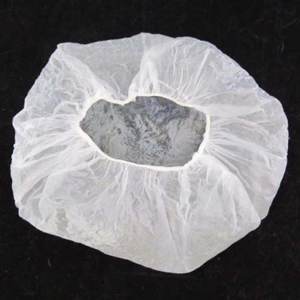 50/100pcs Disposable Hat Shower Caps Hair Salon Spa Elastic Shower Bathing Cap Salon Styling Tool