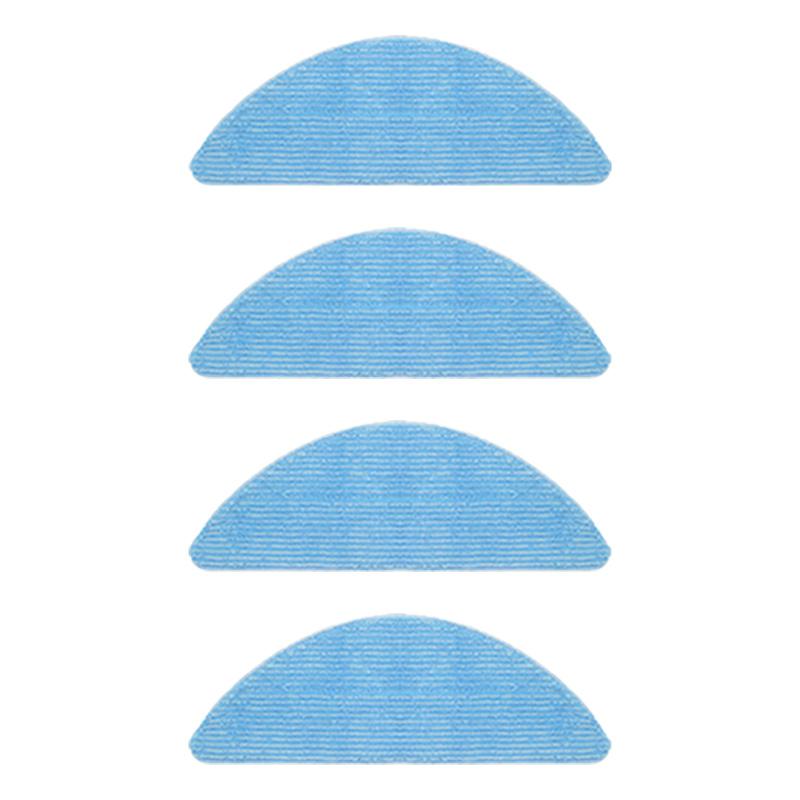 Fit For Tesvor S6 Turbo Robot Vacuum Cleaner Spare Main Side Brush Cover HEPA Filter Strainer Mop Wipe Rag Accessories Parts