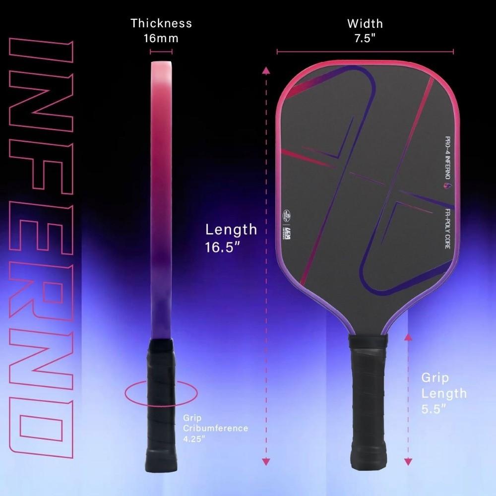 T700 Pickleball Racket USAPA Approved Beach Tennis Pickleball Racquet Pickleball Accessories
