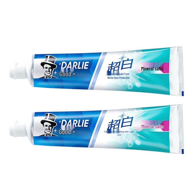 

Hawley Super White Mineral Salt Multi-Effect Toothpaste
