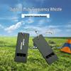 Portable Multi-Frequency Dog Training Whistle: Durable, Loud, Outdoor Sports & Survival Pendant