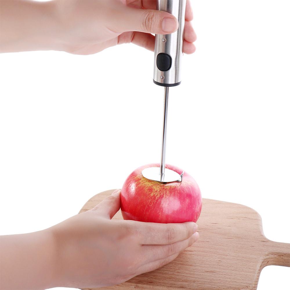 Steel Slicer Core Removal Easy to Use Opener Tool Fruit Corer Vegetable Peeler Spiral Cutter