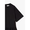 STUDIO TOMBOY Side Button Short Sleeve Dress 9106241211