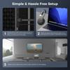 Wireless HDMI Display Adapter, Wireless Screen Mirroring Extender, for iOS, Android, Laptops and PCs