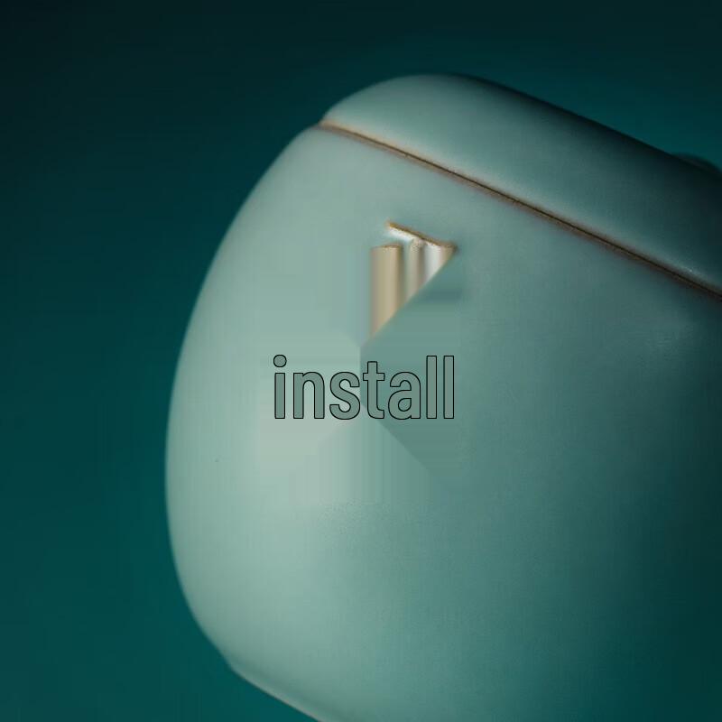 Wanqiantang Ancient Green Glaze Ceramic Office Mug