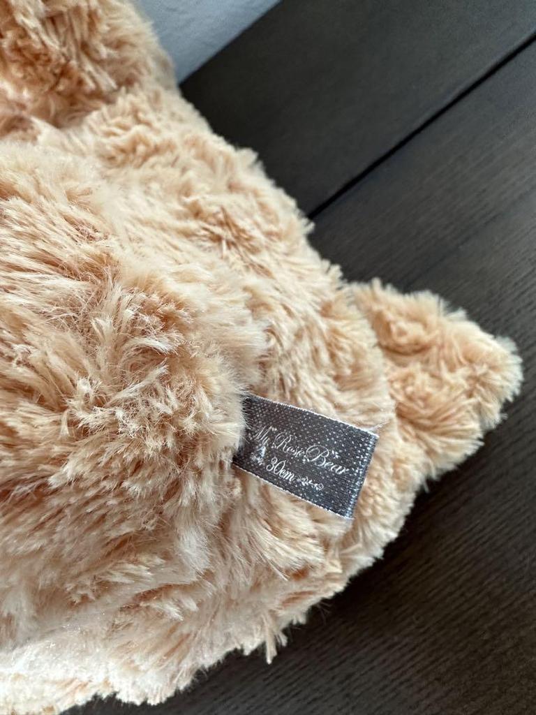 [USED] My Rose Bear YELL Teddy Bear Plush Toy 30cm