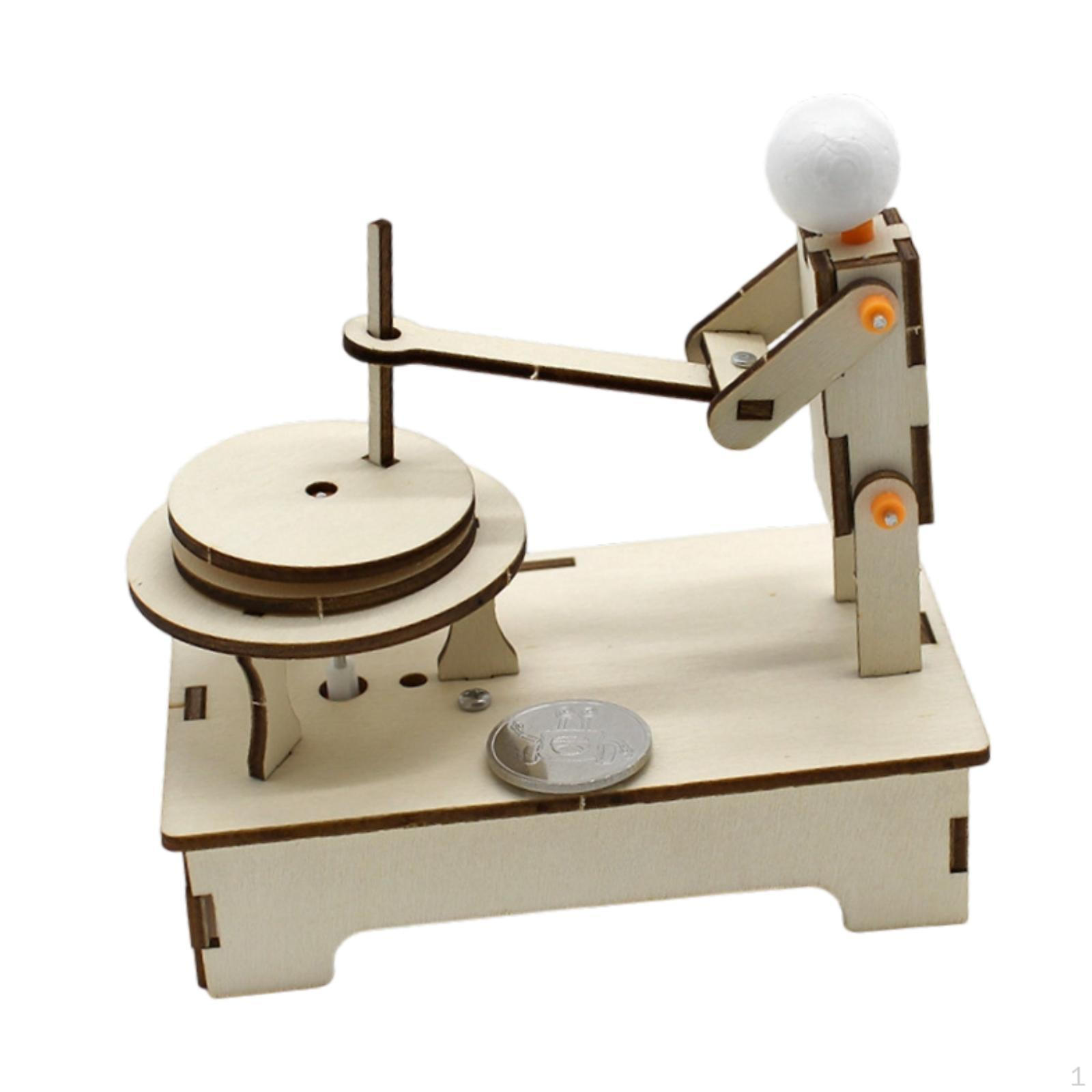 

Wooden Science Experiment Kits Stem Teaching Projects Easy Assembly Building Project Learning Toys