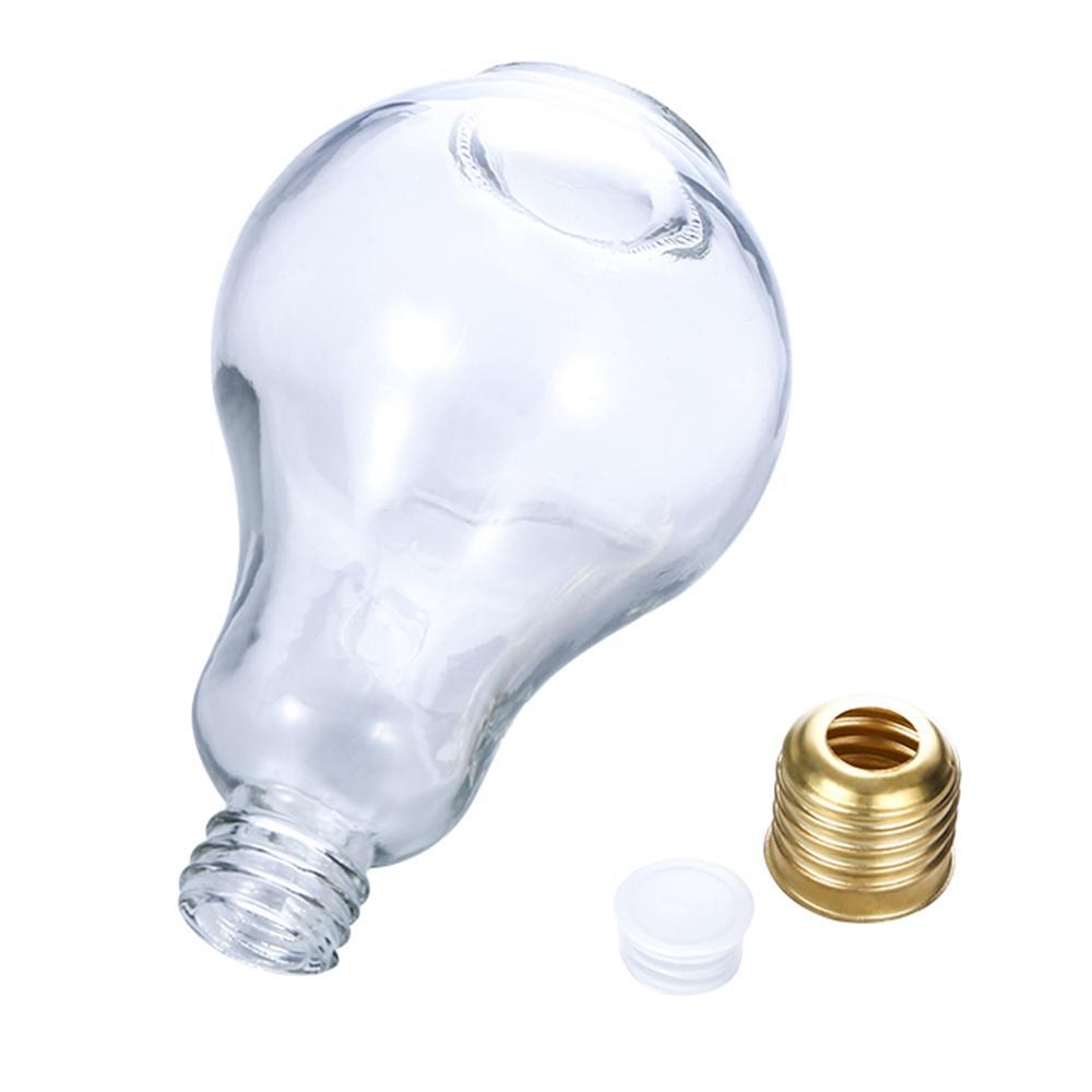 Luminous Plastic Light Bulb Shaped Bottle Drink Cup Water Bottle Party Home Deco Luminous Plastic Light Bulb Shaped Bottle Drink Cup Water Bottle Party Home Deco