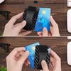 New RFID Blocking Carbon Fiber Wallet with Money Clip