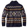 Men's  Trend  Leisure  Loose  Adding Fleece  Outerwear  Cardigan  Knitting  Sweater  Coat
