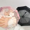 Cozy Cat Nap Umbrella: Perfect for Outdoor Adventures, Auto-Opening & Closing, Lightweight and Durable, Ideal As a Gift 046