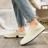 Fashion Comfort Men's Canvas Shoes 2024 Fashion Casual Shoes for Men Outdoor Soft Breathable Driving Shoes Zapatos Para Hombres Hot Sell