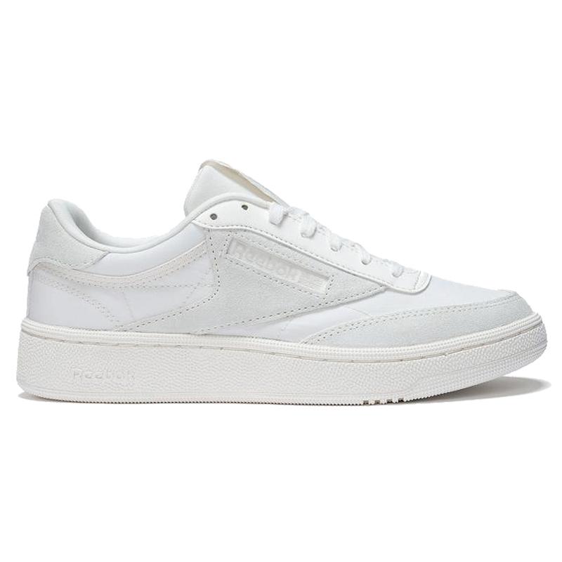 Reebok Club C 85 Comfortable Retro Low-Top Sneakers Unisex sneakers White 100222155