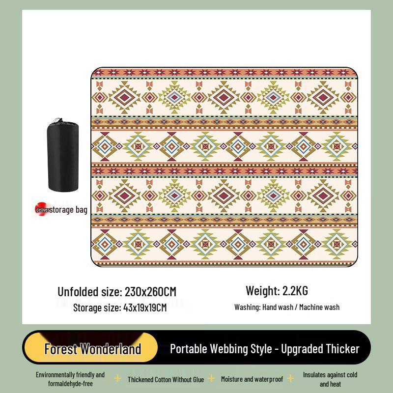 Villa Picnic 6D Moisture-proof Outdoor Camping Mat for Tent