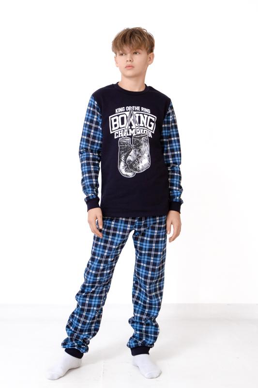 Pajama Set – Boys' Cozy Nightwear, Gentle & Breathable, Demi-season 6076-024-33-1-1 HC