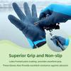 10 Pairs Waterproof Winter Work Gloves for Men and Women, Freezer Gloves for Outdoor Cold Weather Work Below Zero, Waterproof Garden Gloves for