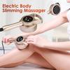 Electric Meridian Brush Body Slimming Massager Scraping Anti Cellulite Fat Burner Micro Current Guasha Lymphatic Drainage