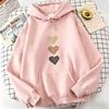 Casual Love Heart Print Hoodies Spring Autumn Winter Casual Hoodies Sweatshirts Men Women Graphic Hoodie Sweatshirt