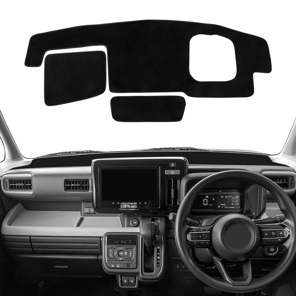 ZUNDUO Suzuki Custom MK54S MK94S Dedicated Dashboard Mat Dashboard Cover November 2023 Present Protective Mat Car Interior Parts Sun Protection UV