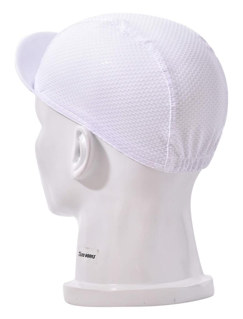 TARO WORKS Cycling Inner Summer 01 Cap, Mesh, Breathable, Sweat-Wicking, Quick-Drying,