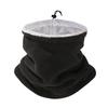 Men's Thermal Neck Gaiter Heavyweight Windproof Warm Face Mask Soft Fleece Lining Breathable Knit for Winter Cycling Outdoor Scarf