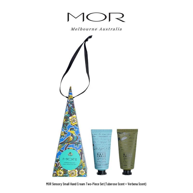 MORMOR Tuberose & Verbena Scented Hand Cream Duo Set