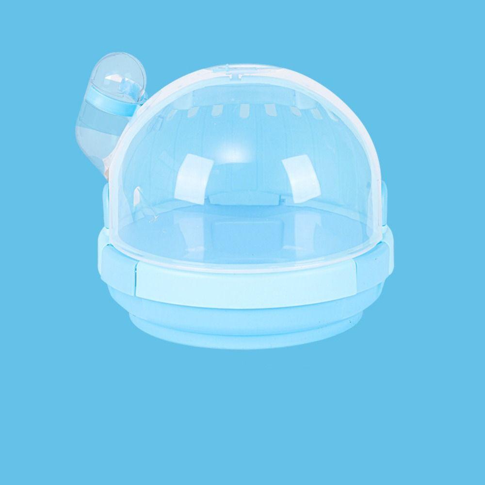 Winter Portable Keep Warm Guinea Pig House Rodent Hamster Cage Small Animal Carrier Mini Pet Cage