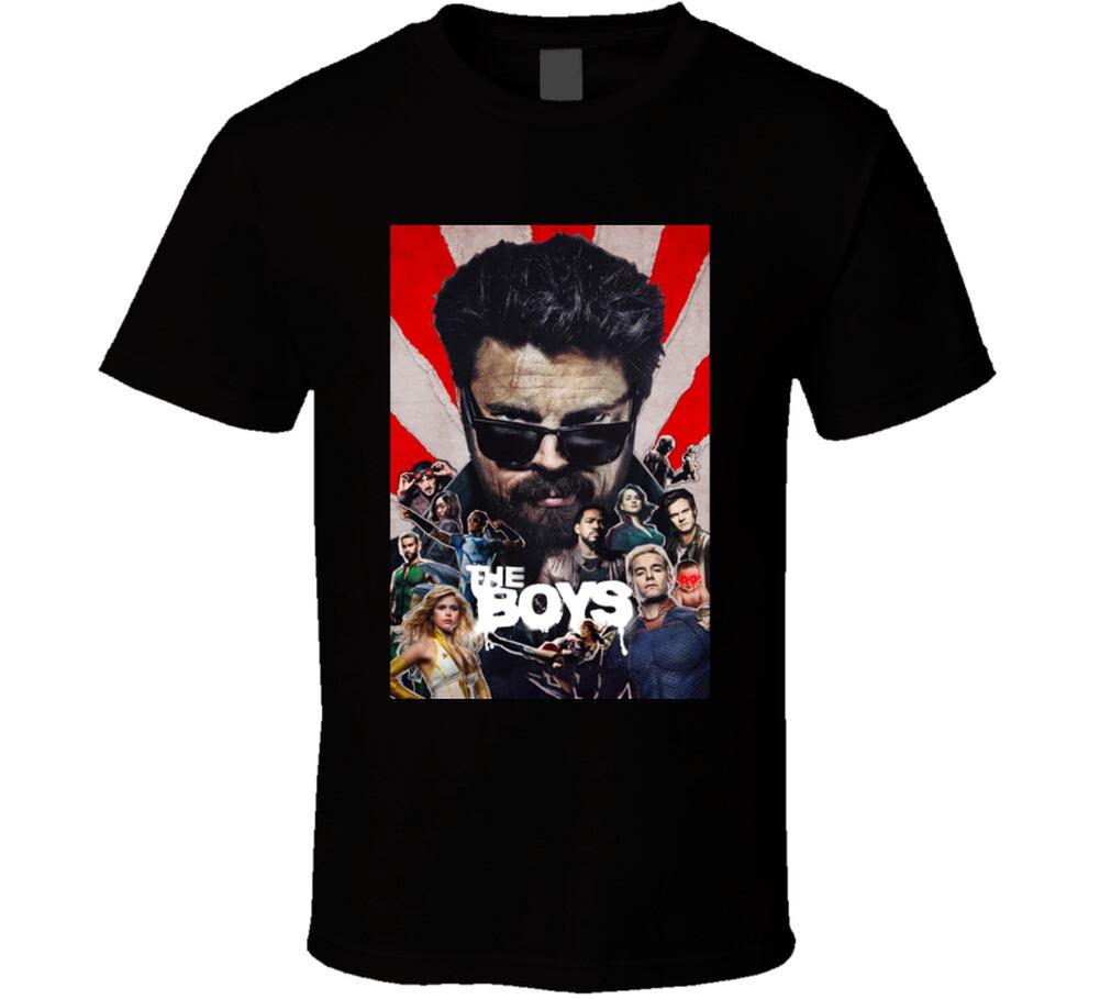 

The Boys Season Two Unisex T-shirt XXL