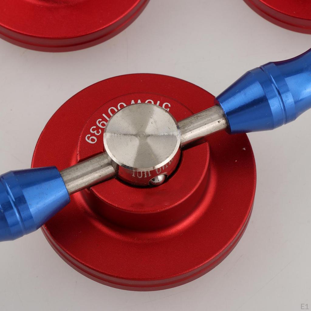 Trusă de scule pentru deschizător de ceasuri, ușor de utilizat, robustă, cu 5 matrițe, spate multifuncțional, pentru bricolaj