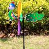 Vane Colorful Windmill Chime Whirligig Rotator Toys Children
