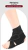 Double-Layer Ankle Brace with Arch Support and Foot Drop Lifting Strap
