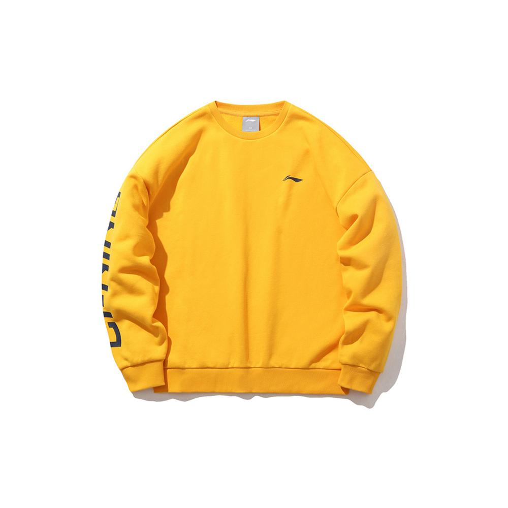 Свитшот Li Ning Унисекс Оливковый AWDR609-2 M