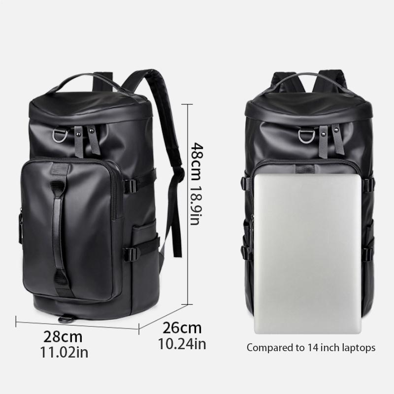 Travel Backpack, Large Carry On Bag With Shoe Compartment Approved By The Airline, 17 Inch Laptop Backpack, Business Work Fitnes