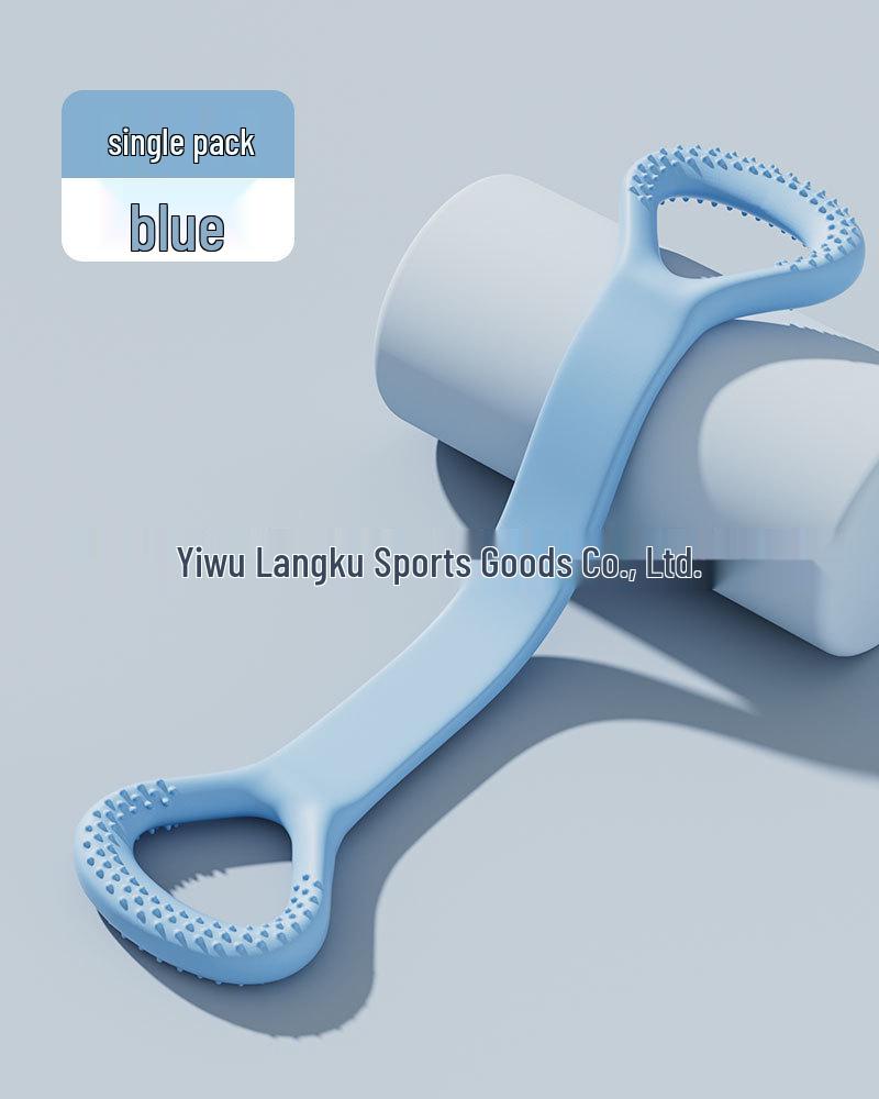 

Silicone Figure 8 Resistance Band for Yoga and Fitness