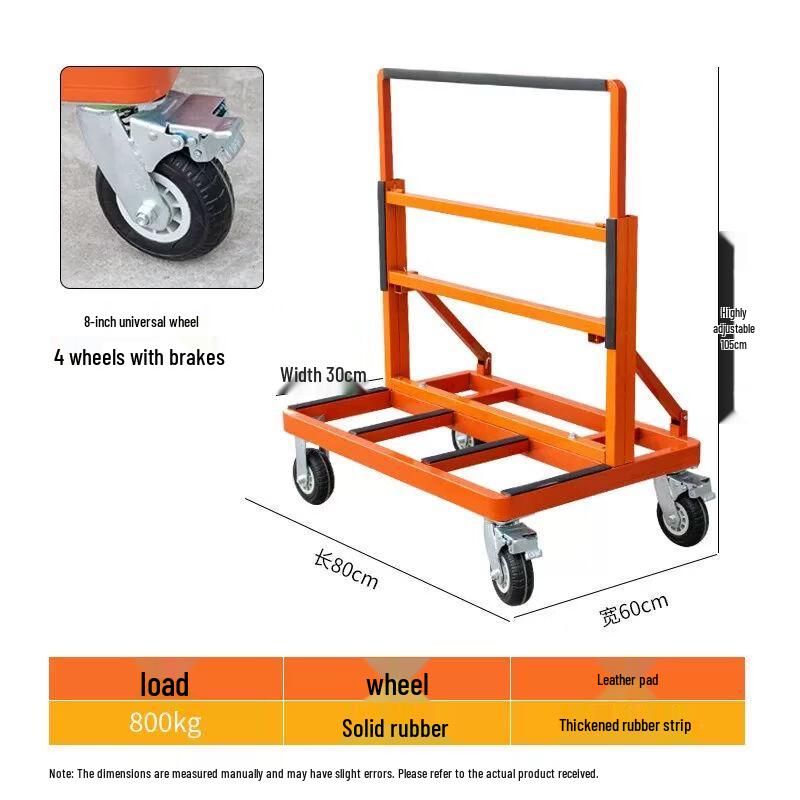 Folding Heavy-Duty Dolly Cart