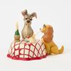 Disney Traditions Susi und Strolch Spaghetti Szene 6016899