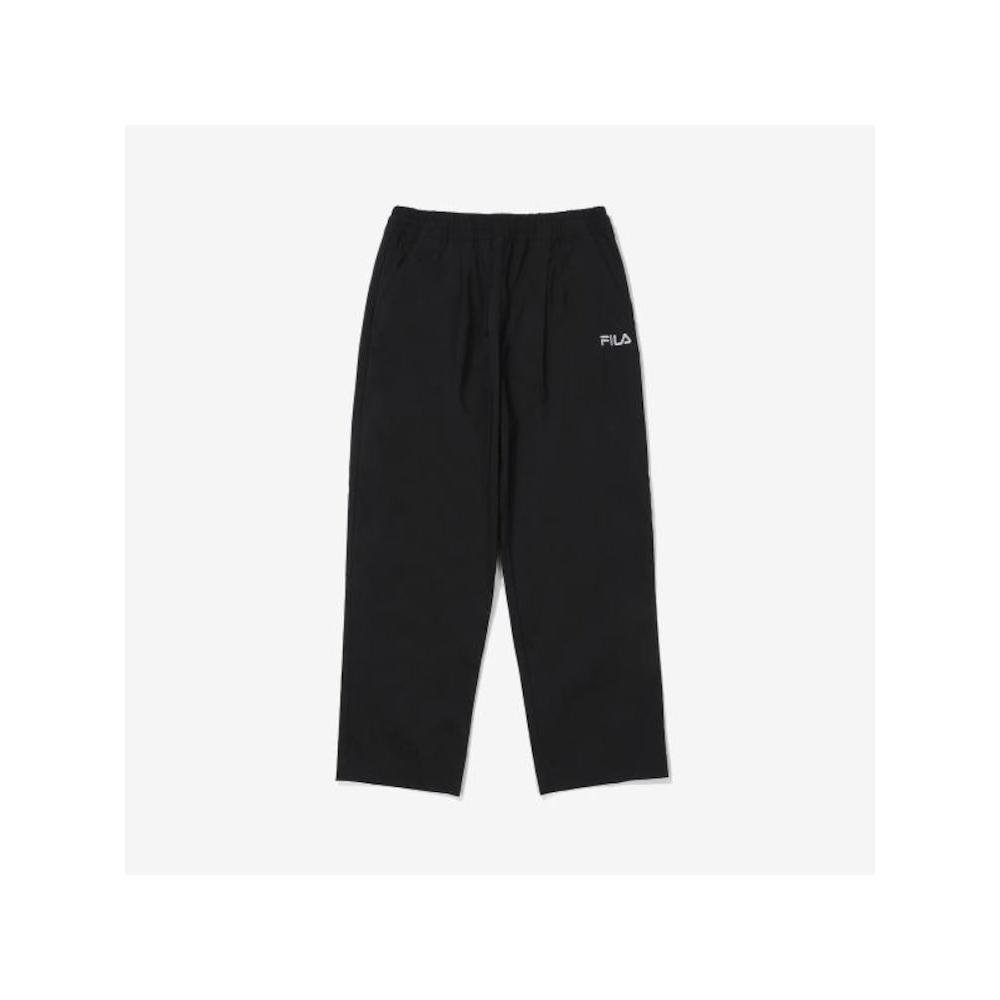 

[fila Kids] Woven Baggy Pants Fk2ptf1102x Blk q0zFk2ptf1102xBlk BLACK/120