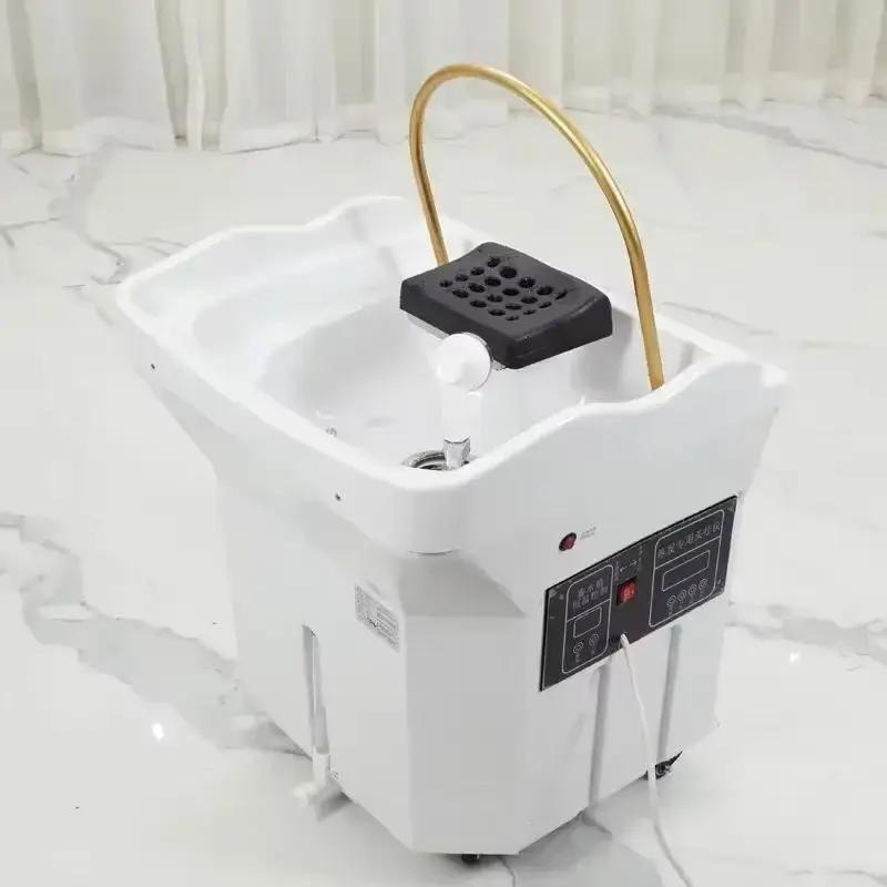 Mobiles Spa-Gerät mit Wasserzirkulation und Dampfgerät, geeignet für Schönheits- und Friseursalons