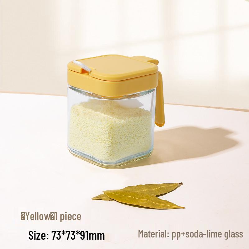 Γυάλινα Βάζα Καρυκευμάτων & Σετ Αποθήκευσης - Κουτί Καρυκευμάτων, Αλατιέρα & Σέικερ Μπαχαρικών Κουζίνας.