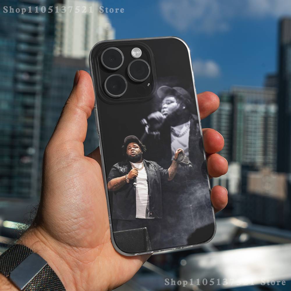 Singer R-Rod W-Wave Cool Phone Case For iPhone 17,16,15,14,13,12,11 Pro,Max,Plus,XR,Mini,E Clear Full-coverage Soft Cover