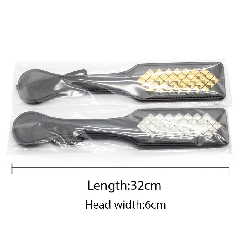 Spanking Whip PU Leather BDSM Bondage Slave Sex Adult Fetish Spank Paddle Sex Toys for Couples