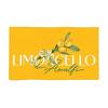 Limoncello di Amalfi Weiches Gesichtstuch Schnelltrocknend Pool Bad Baumwolltücher Saugfähig