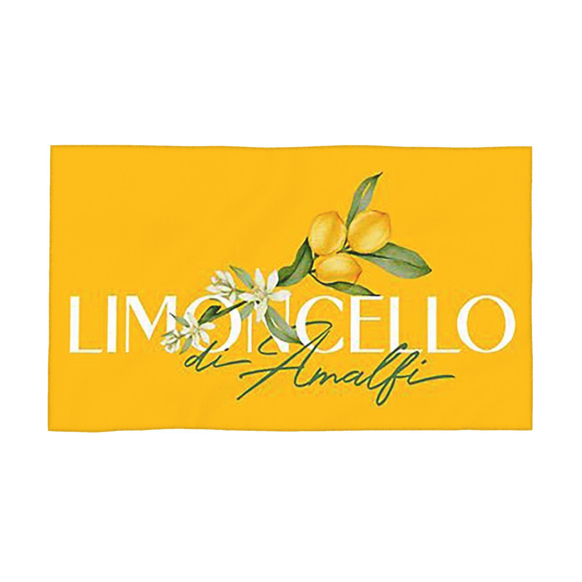 Limoncello di Amalfi Soft Face Towel Quick Dry Pool Bath Cotton Towels Absorbent W40*H60(CM)