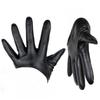Performance Mittens PU Leather Gloves Ladys Driving Dress Five Finger Gloves Cosplay  Mittens