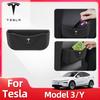 Car Sticker 2025 Hot New For Model Y Model 3 2020-2026 Rear Hanging Storage Pocket for Storage In Front of The Rear Seats