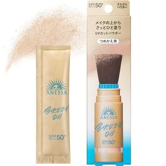 ANESSA Perfect UV Brush-On Powder (Refill) 3g Sunscreen Face SPF50+ PA++++